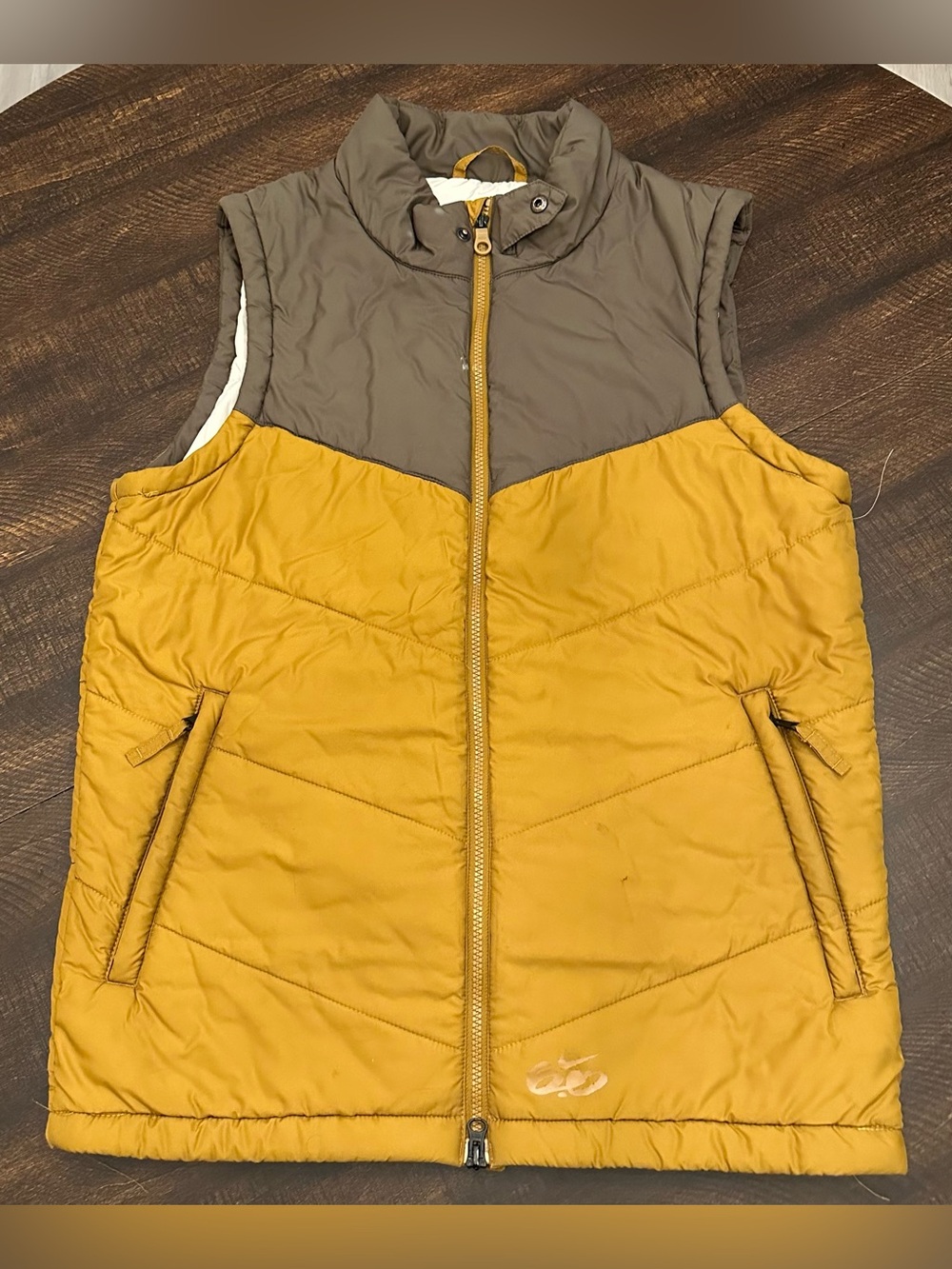 Nike SB 6.0 Puffer Jacket Vest Retro Mens Small-Tailored